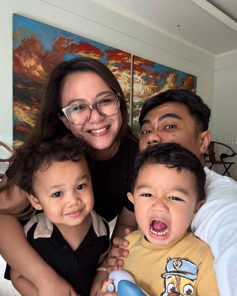potret playdate Abe Cekut dan Kenkulus (instagram.com/abe.daily)