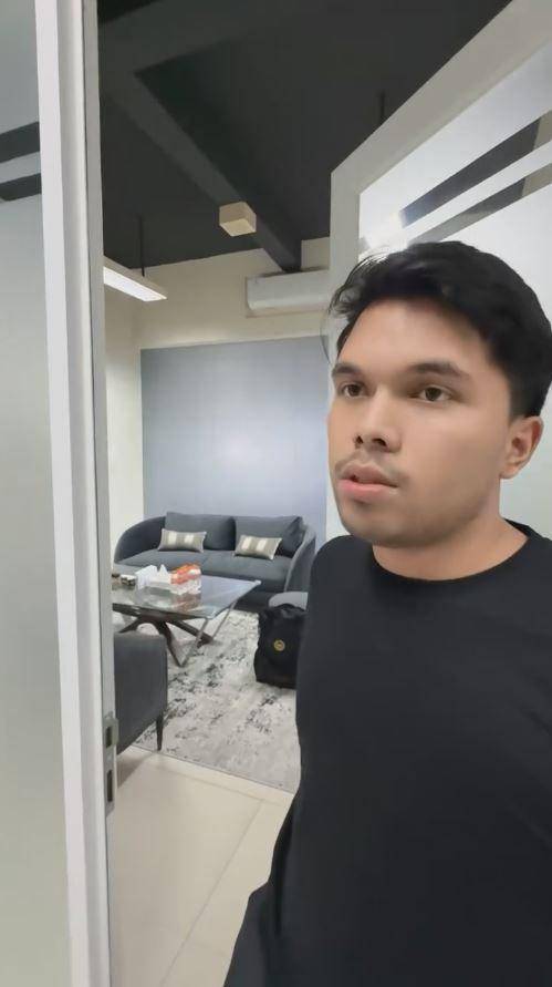 kantor baru Thariq Halilintar (Instagram.com/thariqhalilintar)