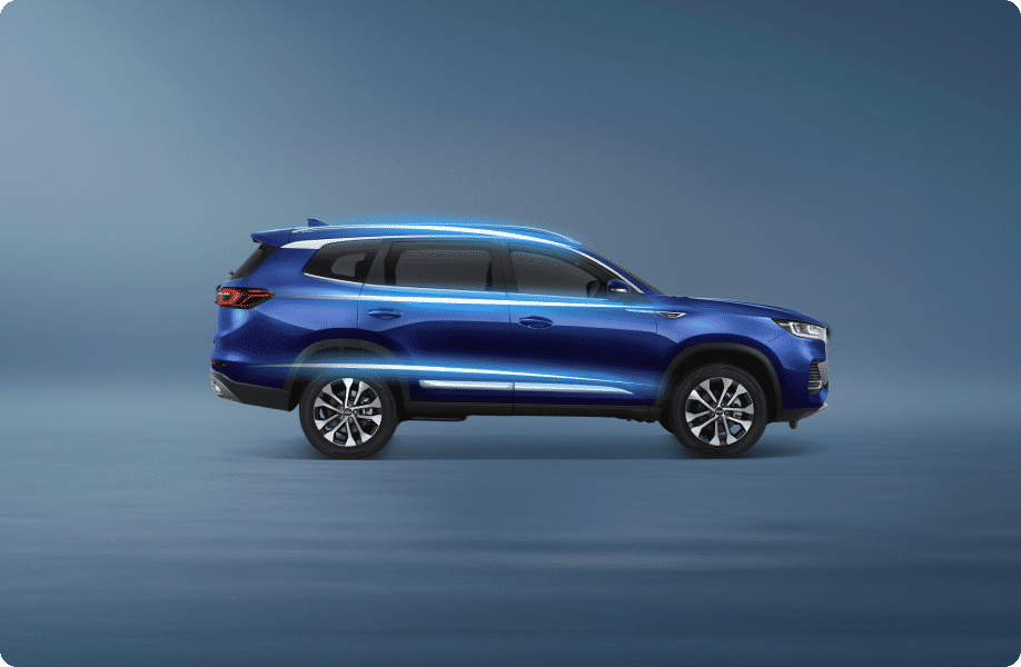 dimensi Chery Tiggo 8