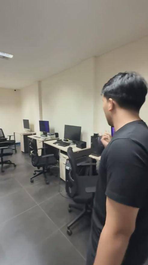 kantor baru Thariq Halilintar (Instagram.com/thariqhalilintar)