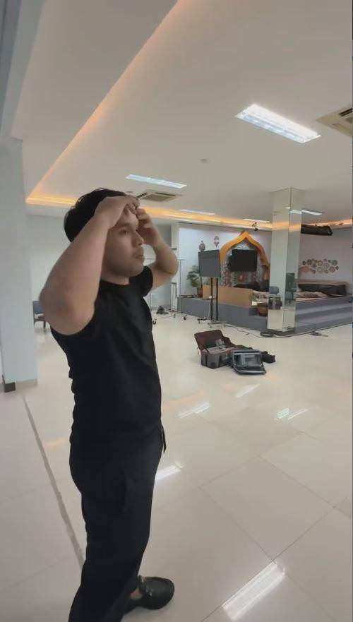 kantor baru Thariq Halilintar (Instagram.com/thariqhalilintar)