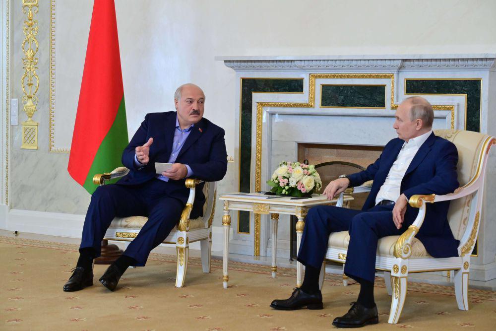 Rusia-Belarus Setujui Perjanjian Jaminan Keamanan Bersama