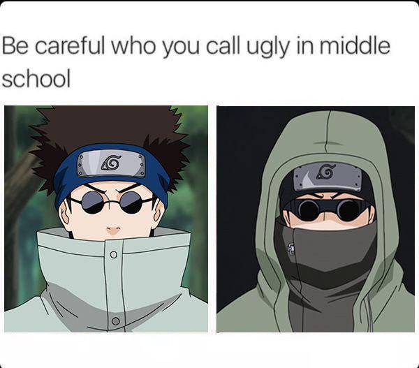 potret meme Shino (reddit.com/user/Suffaru3)