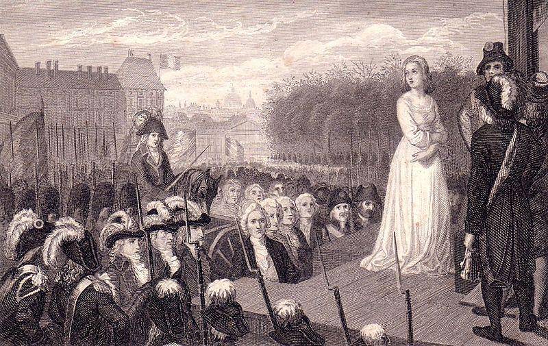 lukisan yang menggambarkan situasi sebelum Marie Antoinette dieksekusi (commons.wikimedia.org/Ephraim33)