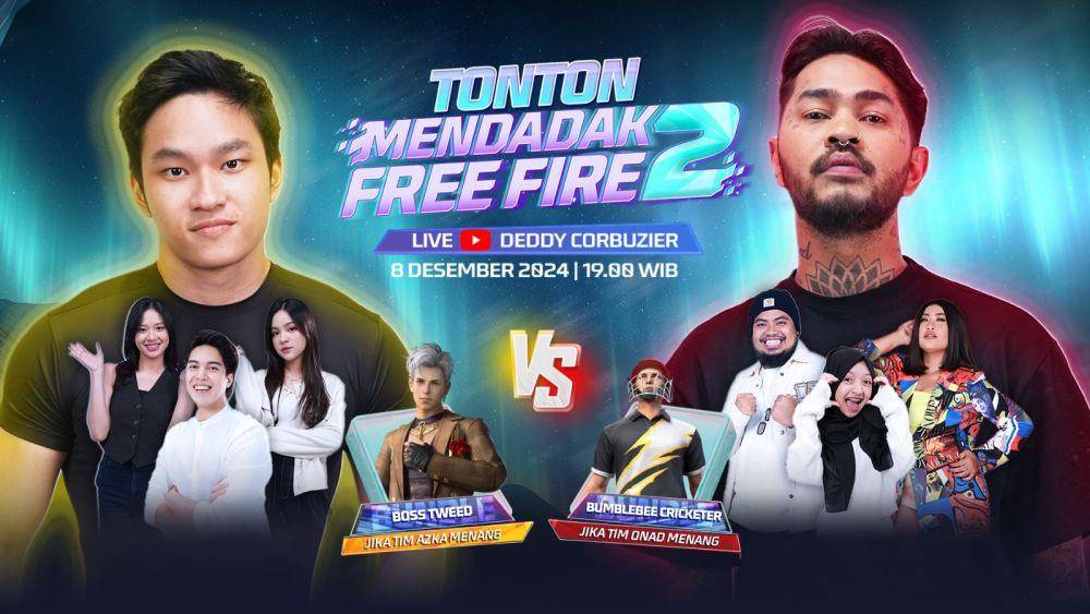 Mendadak Free Fire 2 Balik Lagi, Bawa Azka VS Rigen!