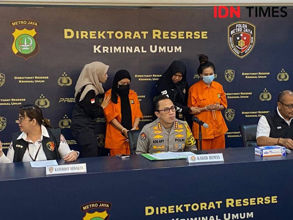 Buka Jasa Hilangkan Bopeng, TikToker Ria Agustina Ditangkap