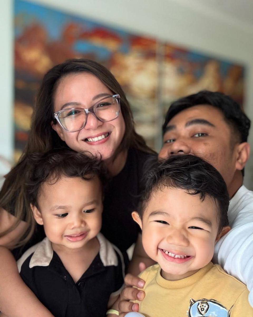 potret playdate Abe Cekut dan Kenkulus (instagram.com/abe.daily)