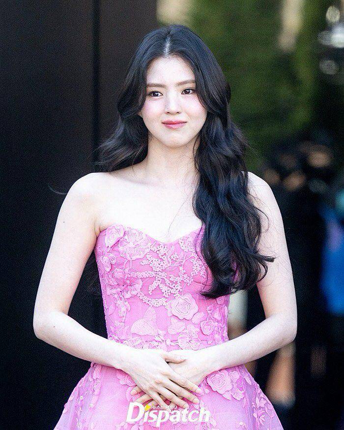 potret Han So Hee di Event Shark Beauty Air Styler Launcher Seoul (dok. Dispatch)