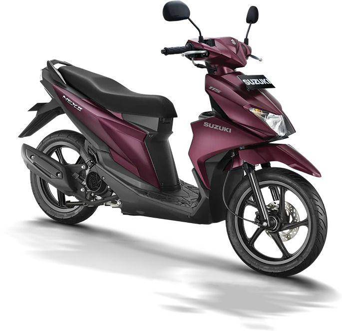 Ilustrasi Suzuki Nex II (suzuki.co.id)