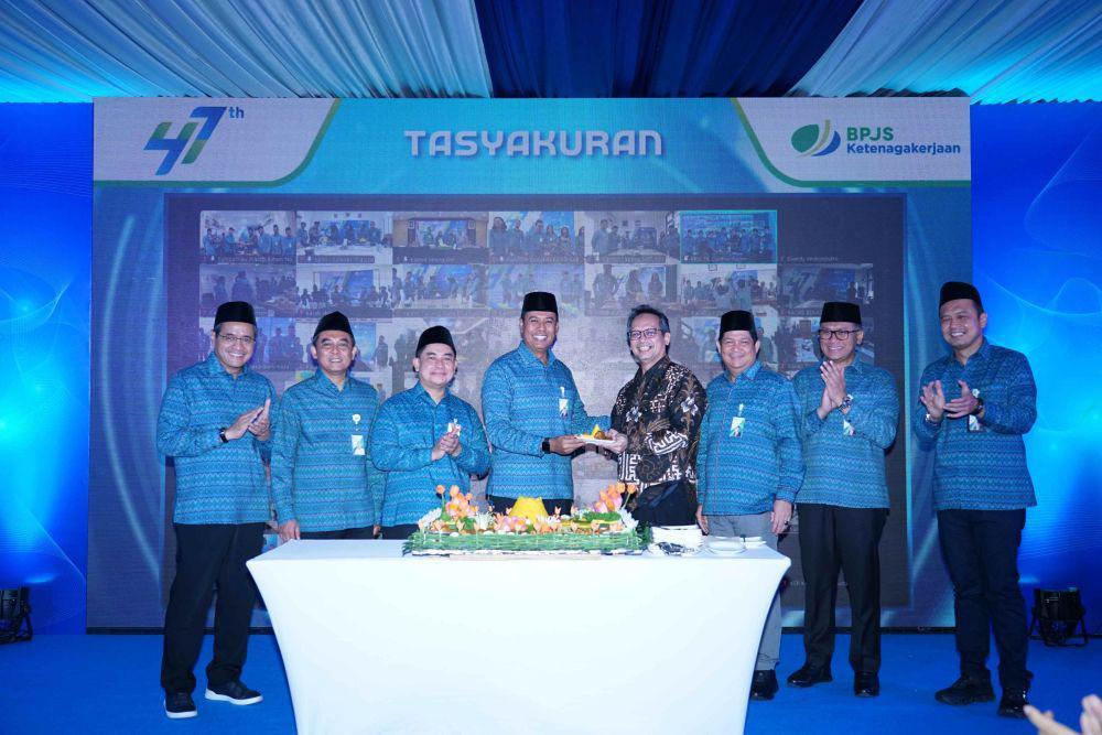 Peringati HUT ke-47, BPJS Ketenagakerjaan Raih Banyak Capaian Positif