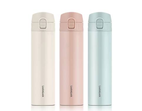 LocknLock Exclusive Mousse One Touch Tumbler (shopee.co.id/LocknLock Indonesia Official Store)