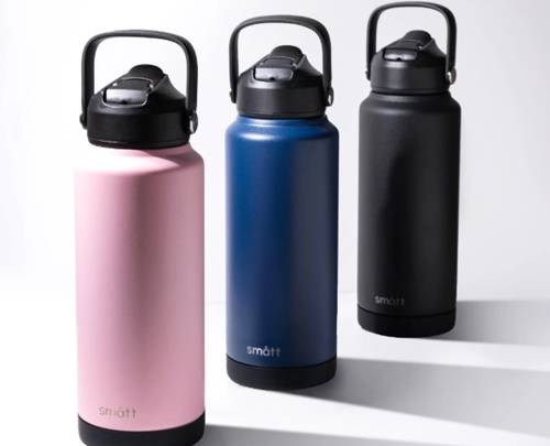Smått Tumbler Stainless 1liter Double Insulation (shopee.co.id/Smatt Official Shop)