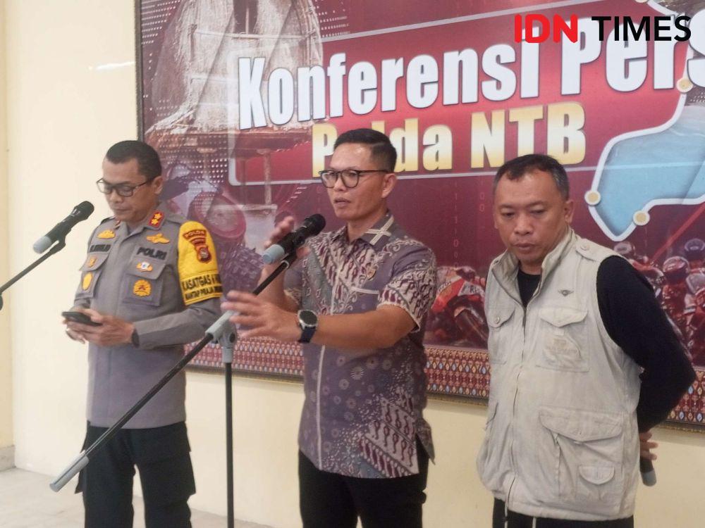 Polda NTB Kantongi Rekaman Video Kasus Pelecehan Pria Tanpa Tangan
