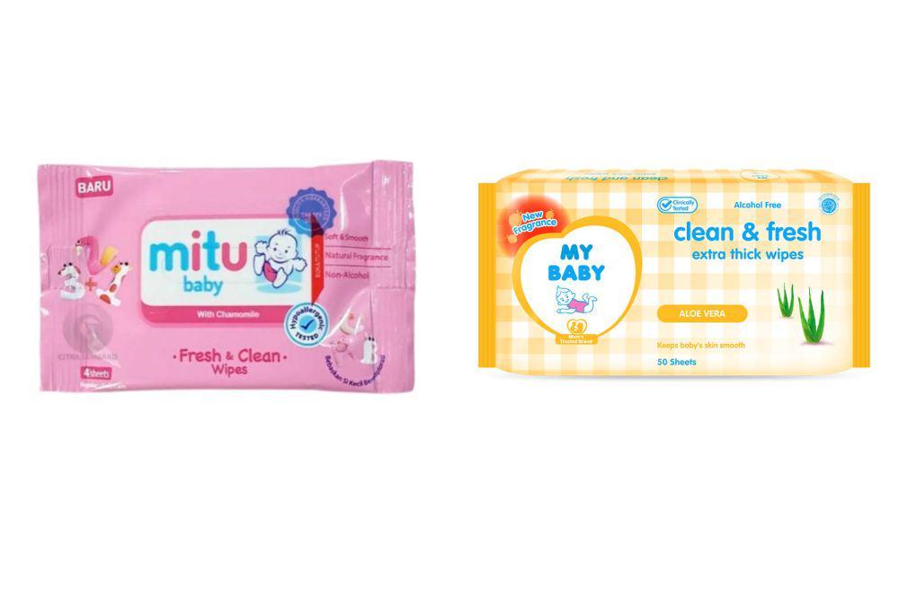 9 Rekomendasi Tisu Basah Terbaik yang Aman untuk Bayi, Bebas Alkohol!