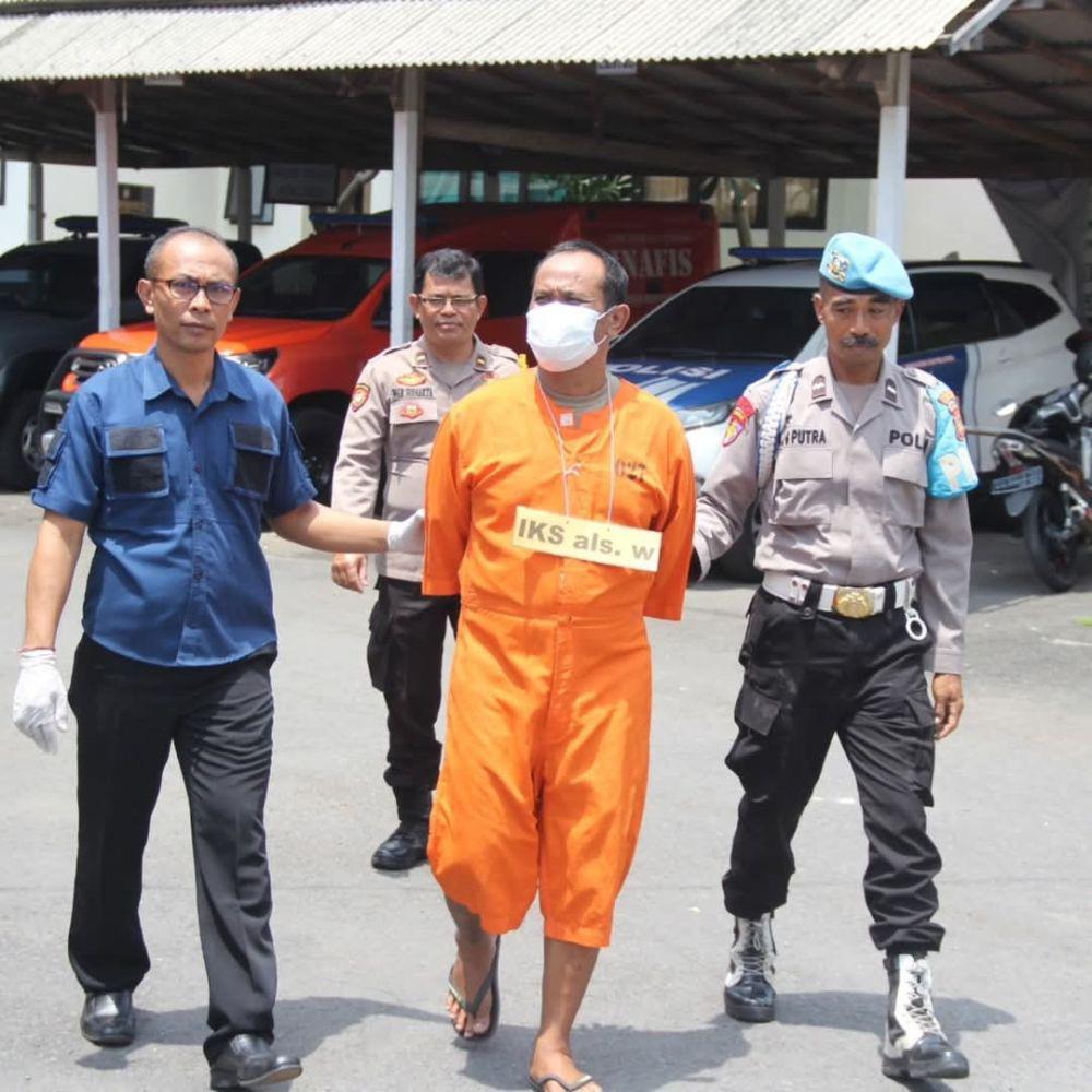 Polisi Tangkap Resedivis Narkoba di Klungkung
