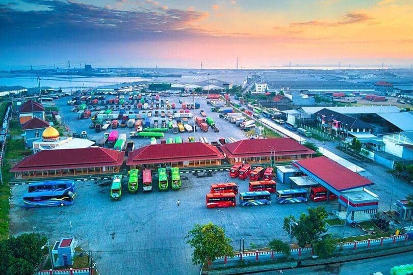 potret Terminal Terboyo, Semarang, Jawa Tengah (instagram.com/semarangprojects)