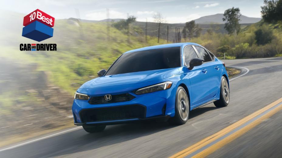Honda Dominasi Ajang Car and Driver 10 Best Cars 2025