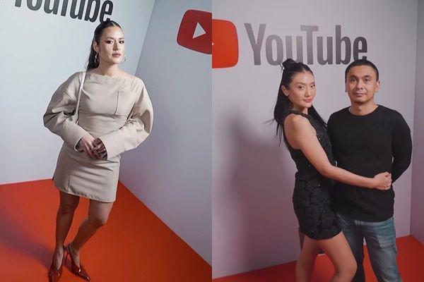 8 Potret Artis Indonesia di YouTube Year End Party 2024