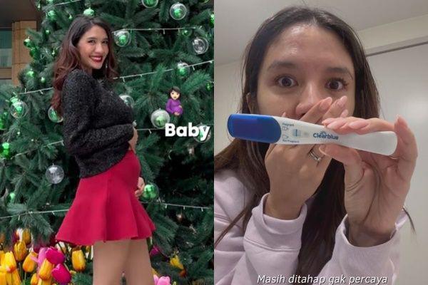 7 Momen Acha Sinaga Umumkan Kehamilan Ketiga, Sempat Tak Percaya