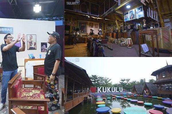 8 Potret Tempat Wisata dan Museum Pribadi Sule, Luasnya 4 Hektar