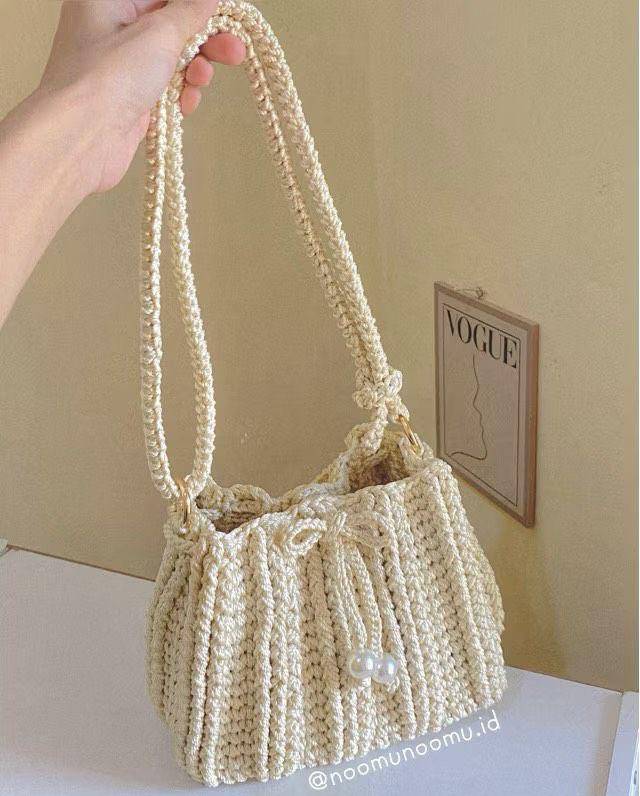 Sooya Bucket Bag (shopee.co.id/noomunoomu.id)