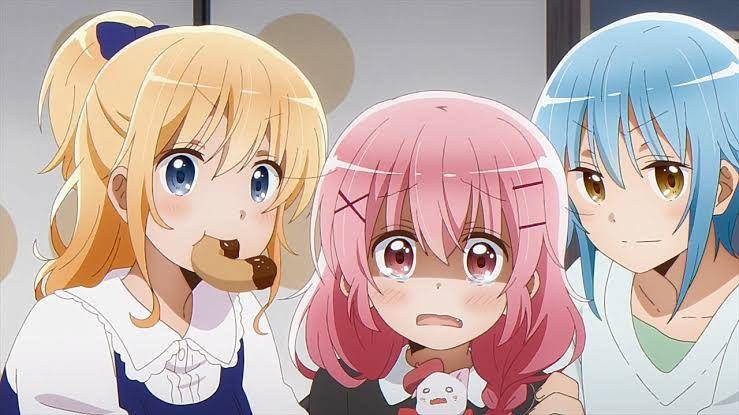 Cuplikan Anime Comic Girls (dok. Nexus/Comic Girls)