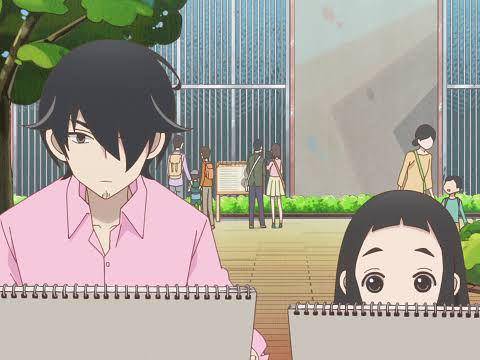 Cuplikan Anime Kakushigoto (dok. Ajia-do/Kakushigoto)