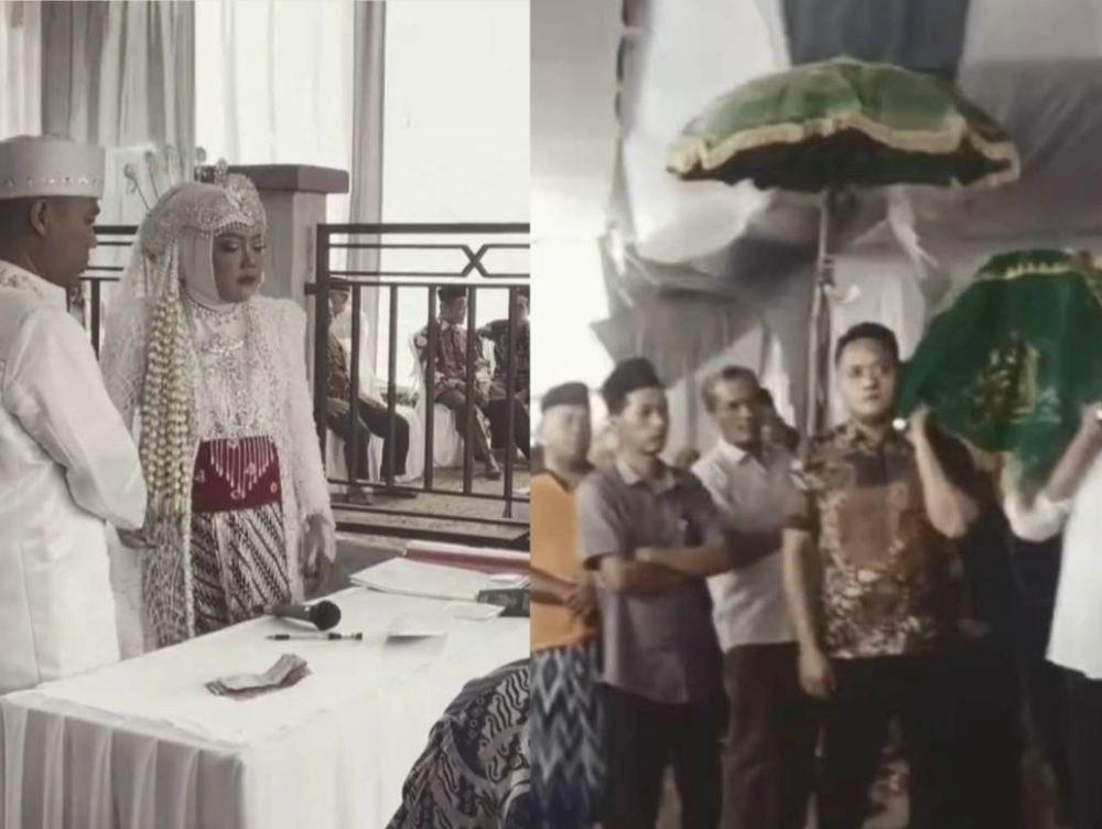 Bahagia jadi Duka, Mempelai Wanita Lampung Meninggal Usai Ijab Kabul