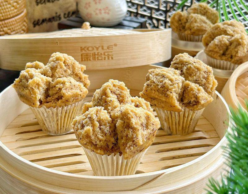 Resep Bolu Kukus Pisang Sederhana, Teksturnya Moist!