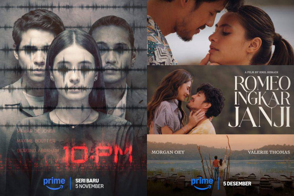 12 Film dan Series Indonesia Tahun 2024 yang Tayang di Prime Video
