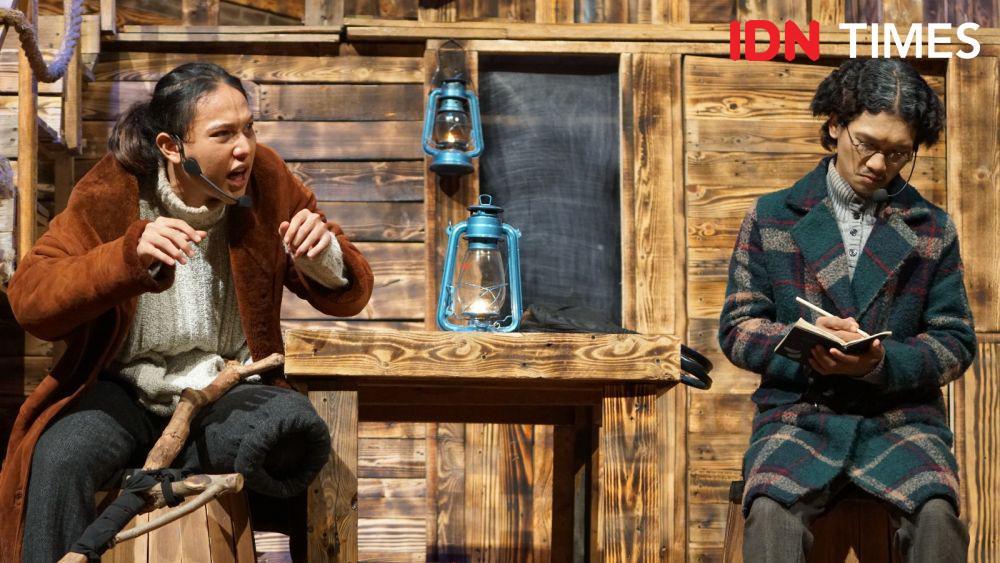 Teater Gema UPGRIS Tampilkan Cerita Naskah Legendaris Eugene O'Neill