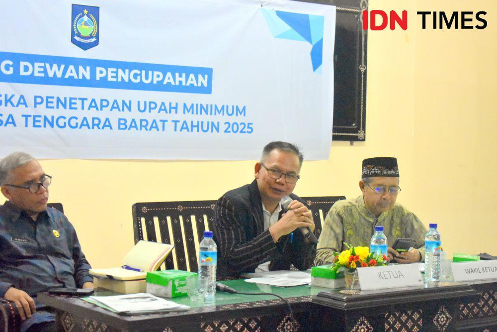 Dewan Pengupahan NTB Rekomendasi UMP 2025 Sebesar Rp2,6 Juta