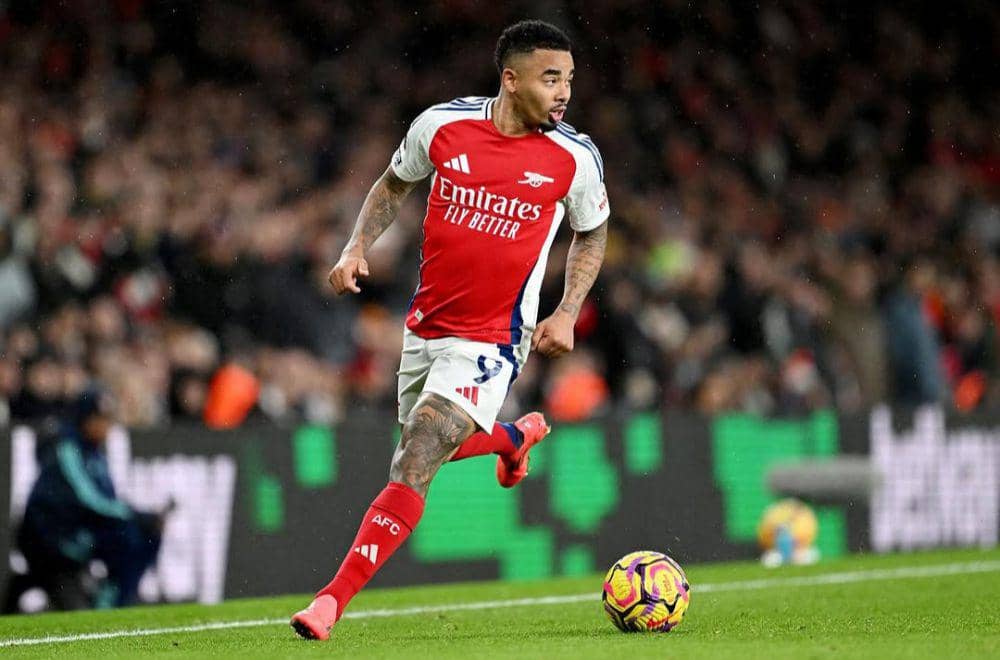 Gabriel Jesus (instagram.com/dejesusoficial)