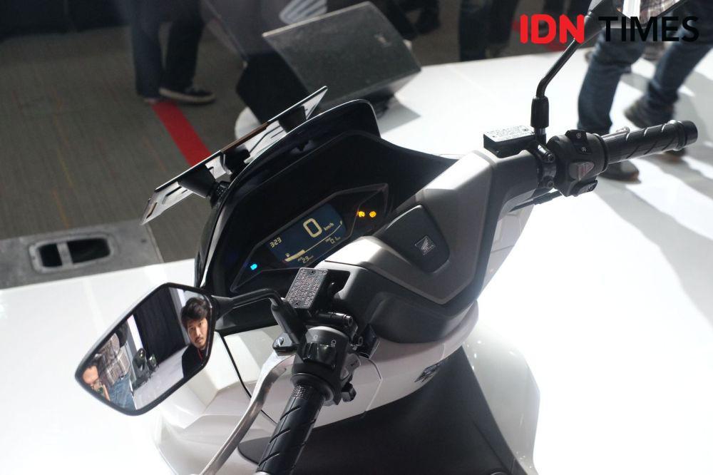 kenapa pcx tidak pakai turbo bukan respons terhadap Yamaha
