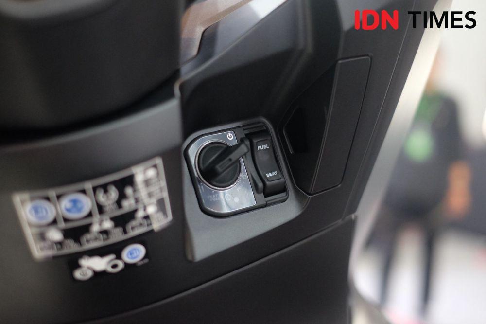 kunci keyless New PCX 160
