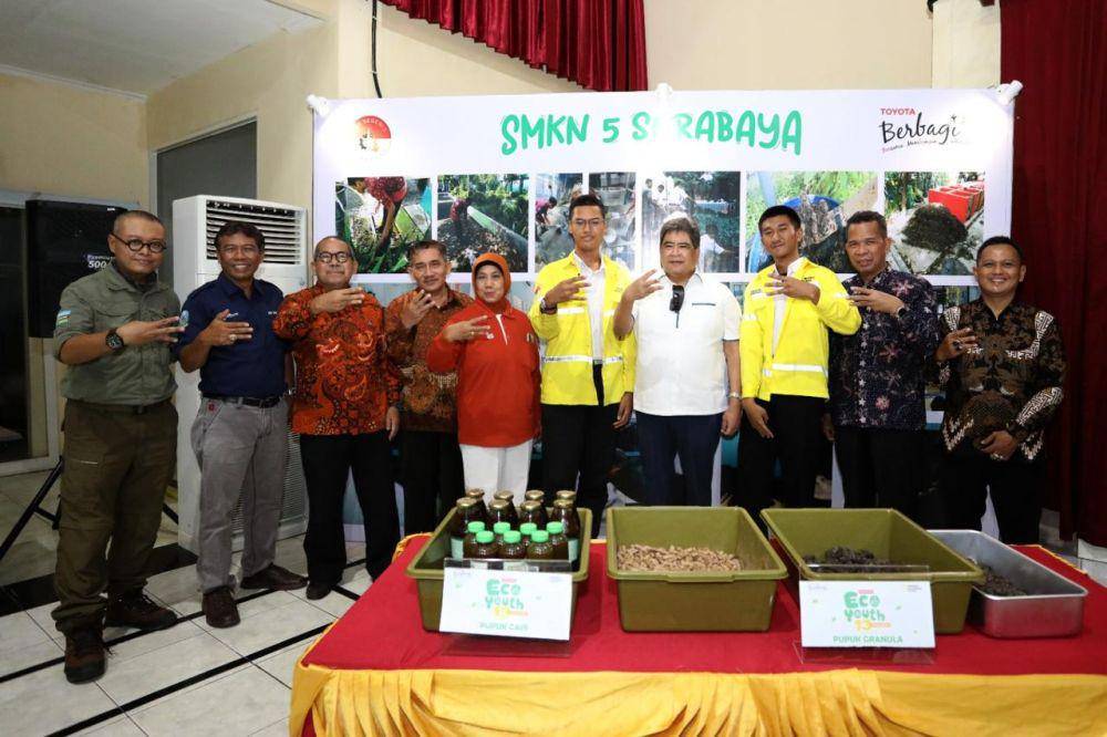 Ada 25 proposal terbaik yang didampingi (Toyota)