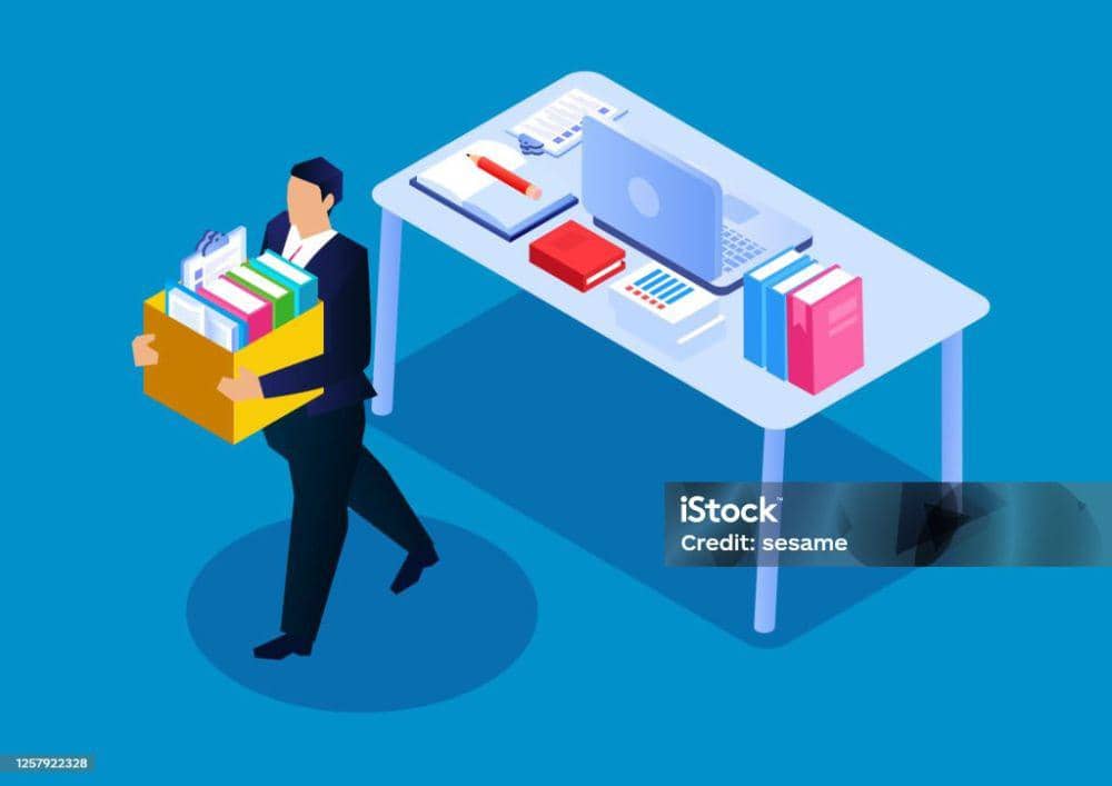 Ilustrasi mengundurkan diri (iStockphoto.com)
