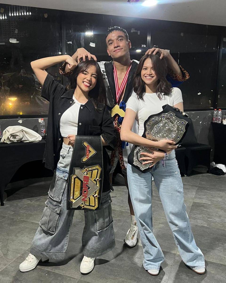 Fuji dan Maudy Effrosina (instagram.com/maudyeffrosina)