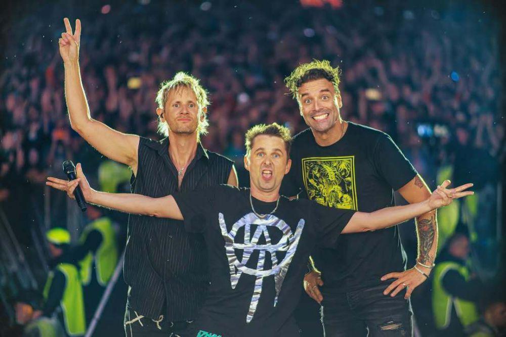 potret personel band Muse (instagram.com/muse)