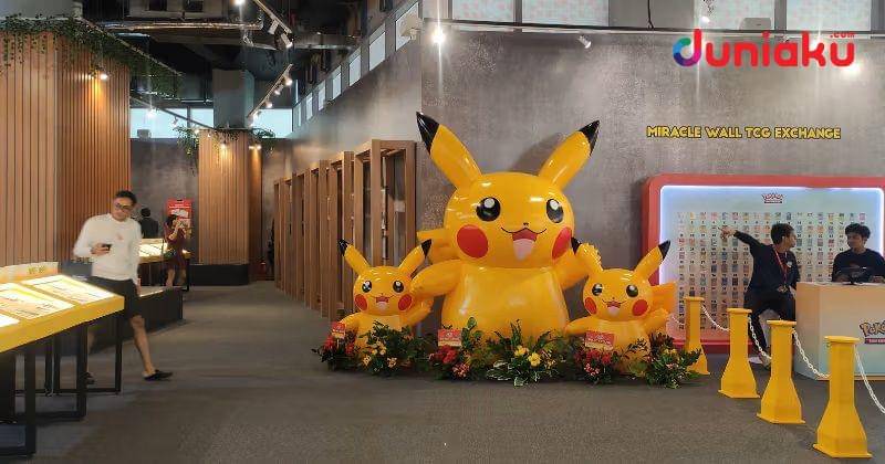 Pembukaan Pokemon Festival 2024. (Dokumentasi Fudo dari duniaku.com)