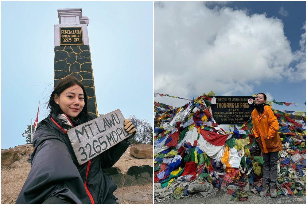 8 Gunung yang Didaki Wendy Walters di Tahun 2024, Sampai ke Nepal!