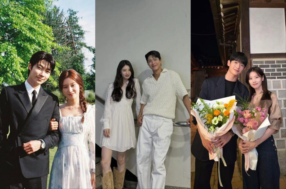 7 Couple Drakor dan Film yang Memicu Rumor Kencan Selama Tahun 2024