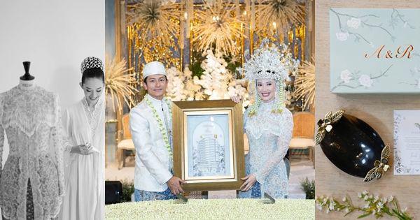 8 Pernak-pernik Akad Nikah Rio Haryanto dan Athina, Mas Kawinnya Unik