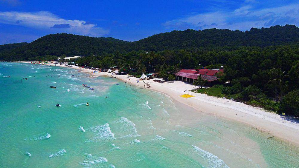 ilustrasi Pantai Phu Quoc (commons.wikimedia.org/Trantuonglam Trantuonglam)