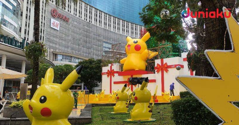 Pembukaan Pokemon Festival 2024. (Dokumentasi Fudo dari duniaku.com)