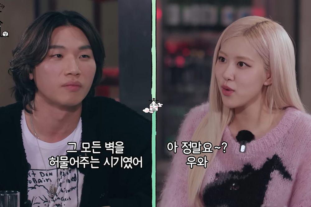 Rose BLACKPINK Curhat Sempat Burnout Baru-baru Ini di Daesung Zip