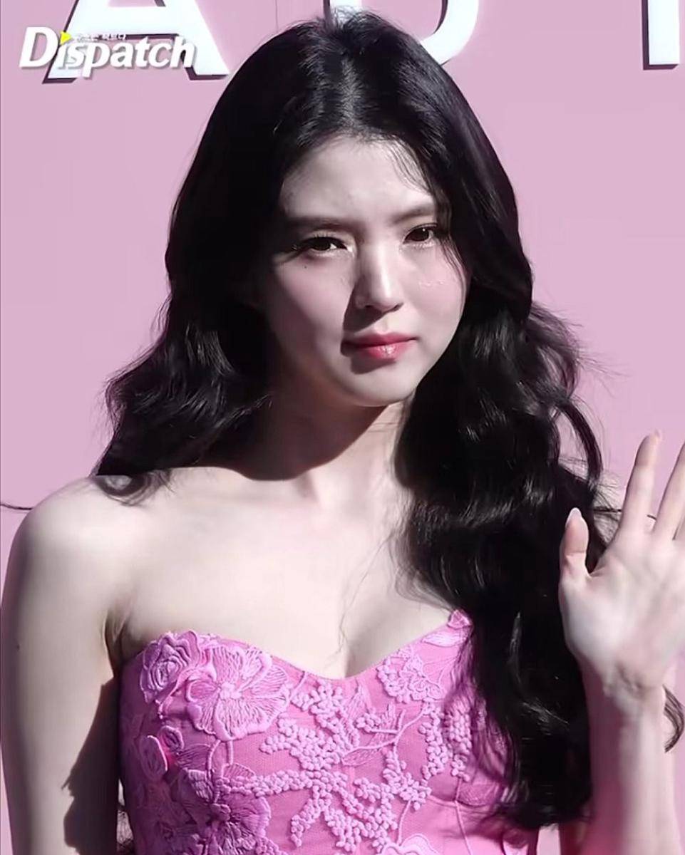 potret Han So Hee di Event Shark Beauty Air Styler Launcher Seoul (dok. Dispatch)