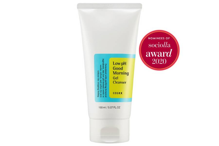Cosrx Low Ph Good Morning Gel Cleanser (cosrx.id/cleansing-gel/)