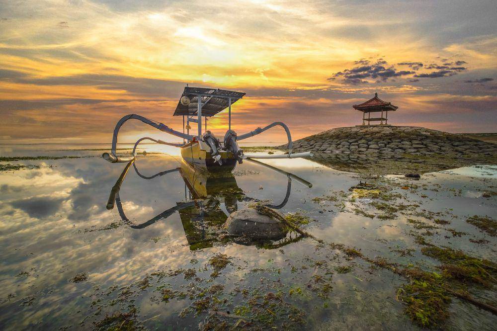 Pelabuhan Sanur (Pixabay/wandemokkori)