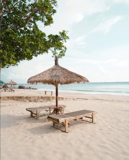 Pantai Arang Lampung Calling! Ada Aktivitas Liburan Seru